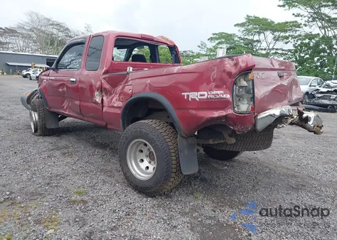 2000 Toyota Tacoma Prerunner V6 z USA, uszkodzony, nr VIN 4TASN92N4YZ596045